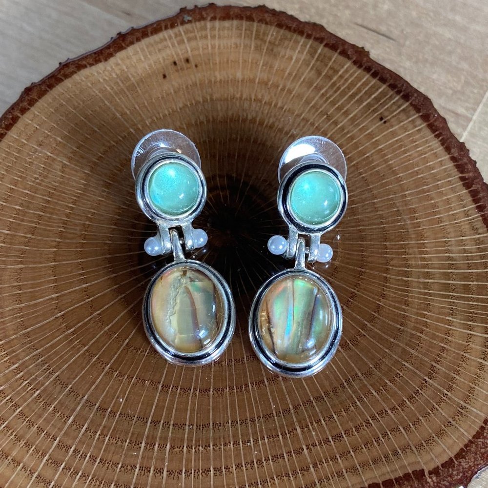 Jewel Post Earrings